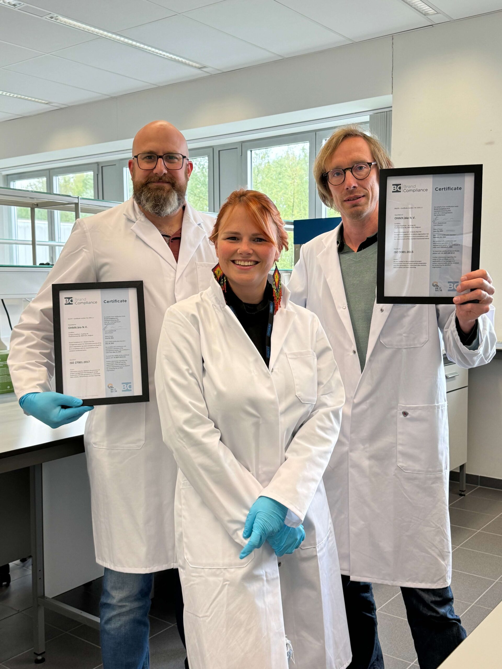 OHMX.bio_Innovative omics solutions_Precision through quality