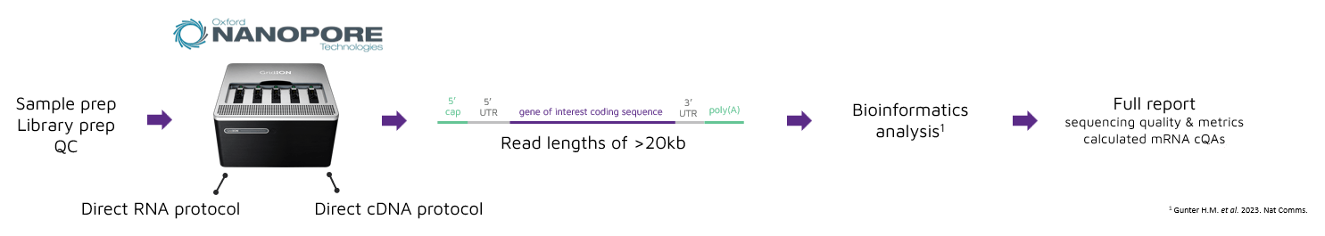 mRNA QC workflow