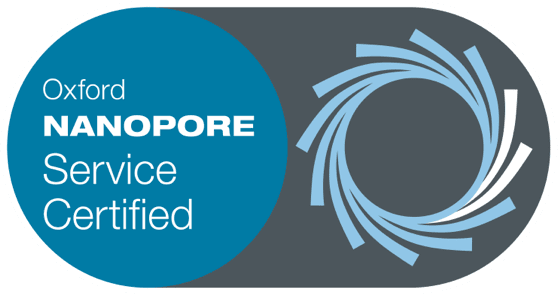 Oxford Nanopore Service Certified