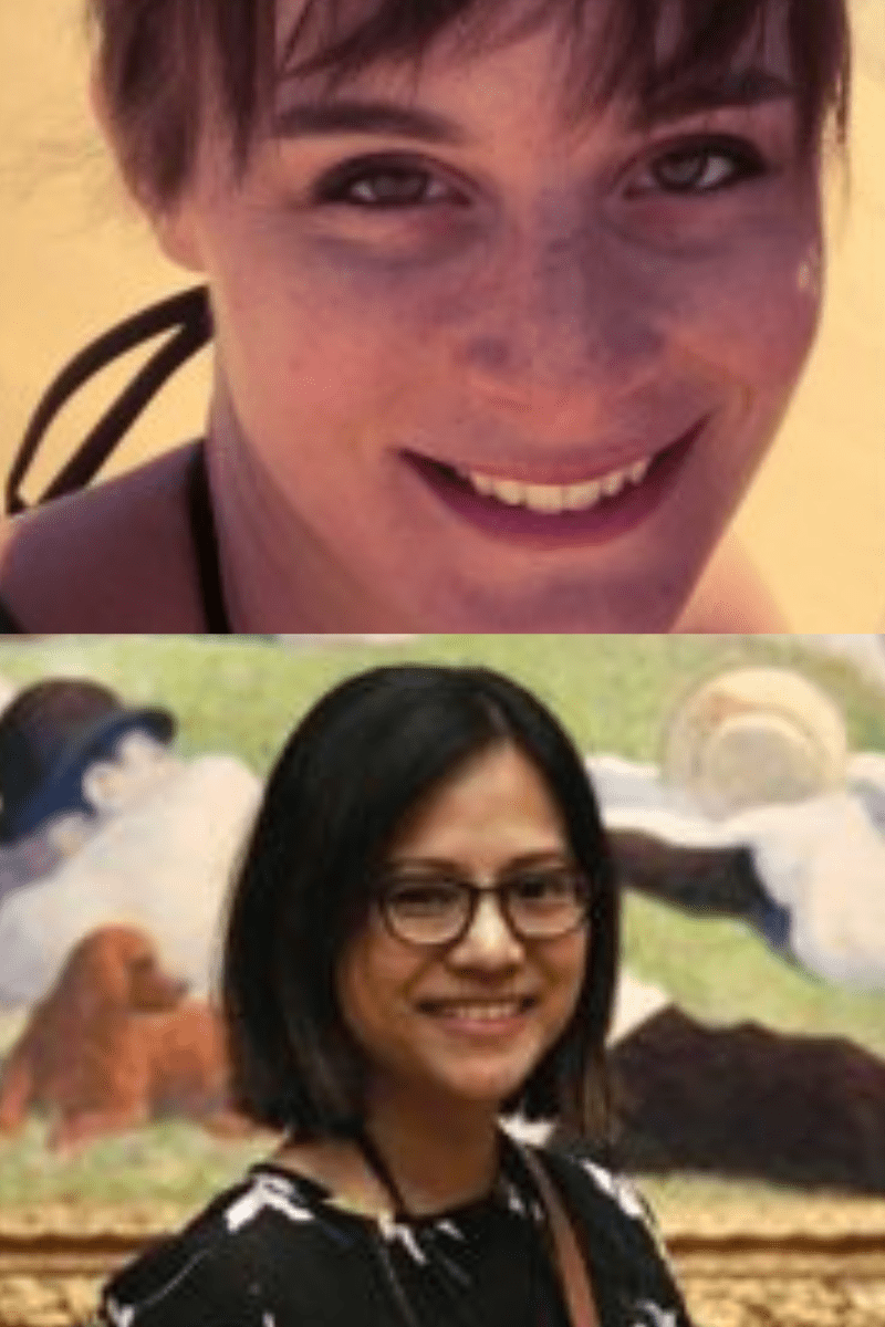 Yi-Fang Wang and Giulia Furlan_Principal Scientist and Senior Scientist, Harness Therapeutics_OHMX.bio