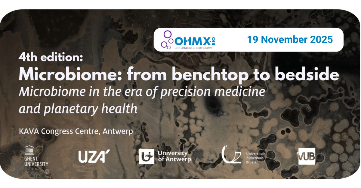 4th edition_Microbiome_From benchtop to bedside_OHMX.bio